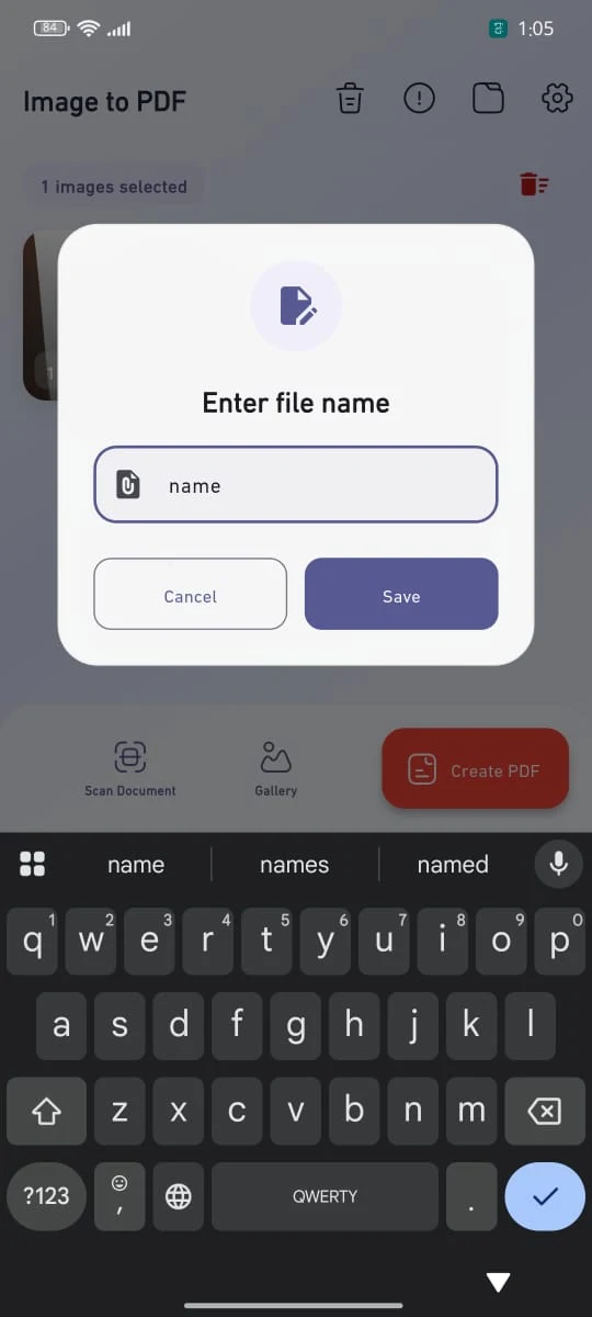 PDF Scanner: Image to PDF