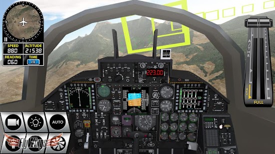 Flight Simulator 2016 FlyWings Screenshot