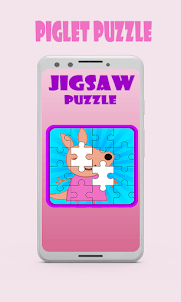 jigsaw puzzle for Piglet