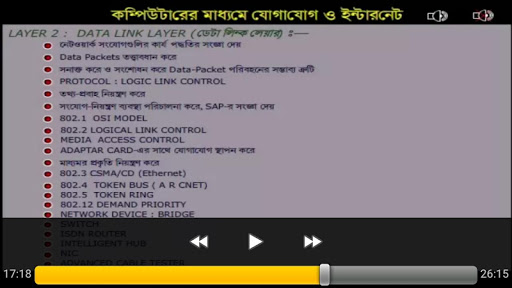 Basics of Internet Bengali Screen 3