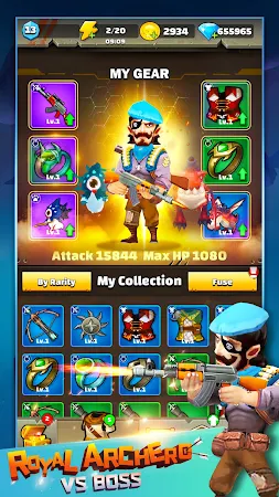 Game screenshot Royal Archero VS BOSS mod apk