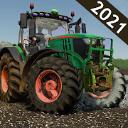Tractor Farming Drive Simulator 3D:Village Farm
