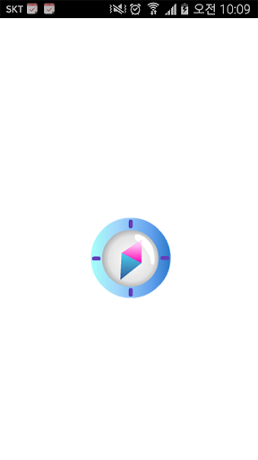 Android application Simple GPS (position), compass screenshort