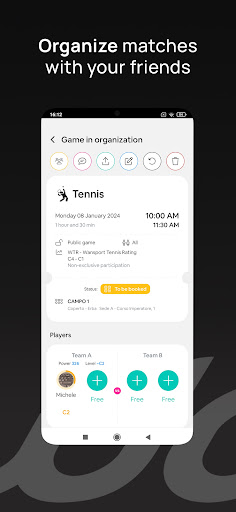 Circolo Tennis Ostuni Screen 3