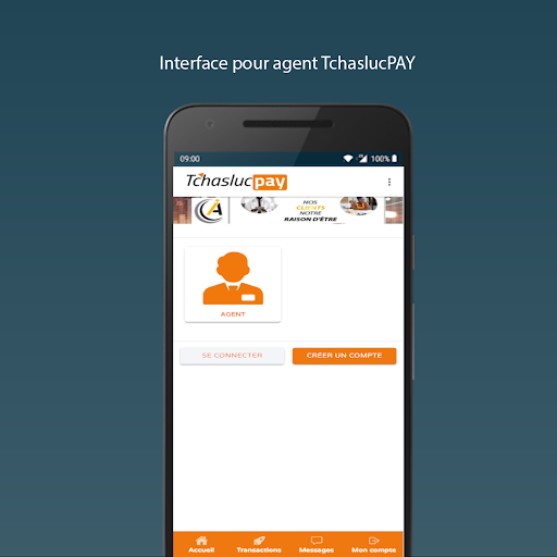 Android application TCHASLUCPAY screenshort
