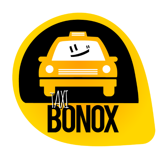 Taxi Bonox Pasajero logo