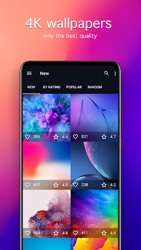 Screenshot of Wallpapers for DOOGEE 4K