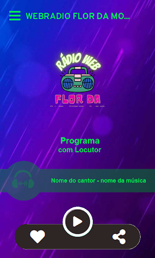 WebRadio Flor da Montanha Screen 2