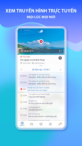 THNT - Truyền Hình Ninh Thuận Screen 2