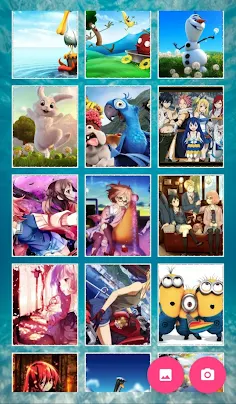 Frai anime Jigsaw puzzle - Screenshot 2