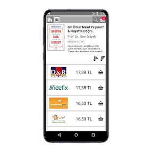 Kitap Bul- Fiyat Karşılaştırma Screenshot
