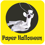 Paper Halloween Crafts & Origami DIY Ideas