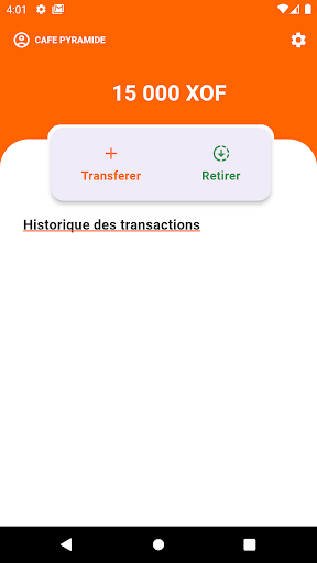 Android application Faxy Pay screenshort