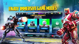 Game screenshot World Robot Boxing 2 apk download