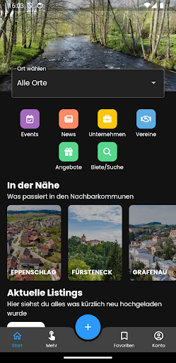 Android application WalDi screenshort