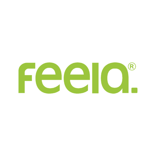 feela. logo