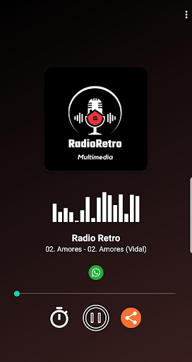 Android application Radio Retro screenshort