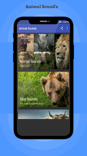 Animal Sounds Screenshot 1 - AppWisp.com