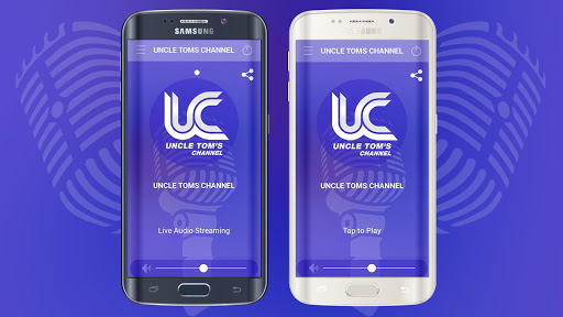 Android application Radio UNCLE TOM'S CHANNEL screenshort