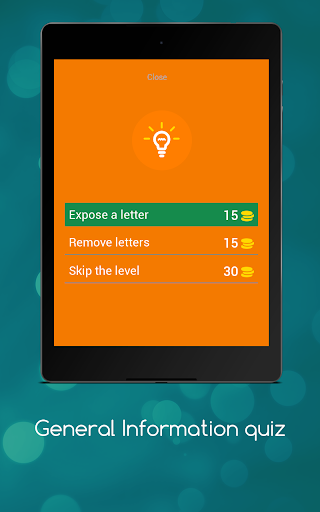General Information Quiz
