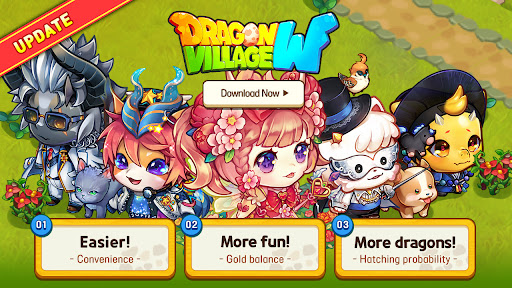 Dragon Village W Mod (Unlimited Money) Download screenshots 1