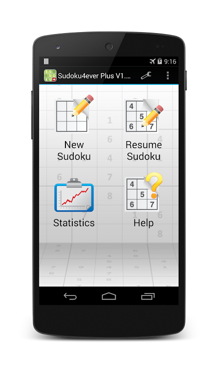 Sudoku 4ever - 2.4.0 - (Android)