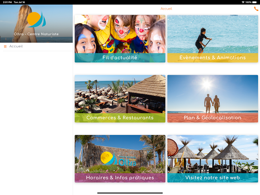 Centre Naturiste René Oltra