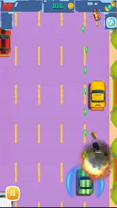 Car Shooting Game With Gun