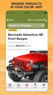 Jeep Wrangler Parts by ExtremeTerrain  App Download Apk Mod Download 4