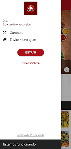 Restaurante Bom Gosto Screen 2