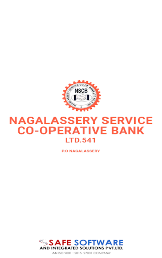Nagalassery Smart Passbook Screen 2