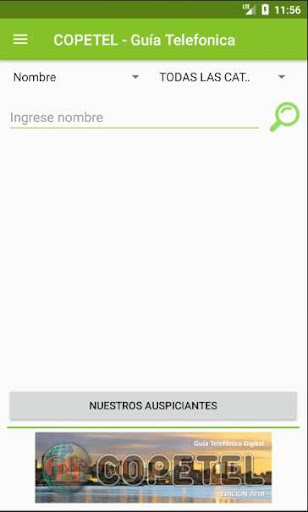 Mi Copetel Screen 3