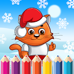 Cover Image of 下载 Christmas Coloring Pages for Kids 1.1.0 APK