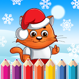 Christmas Coloring Pages for Kids icon