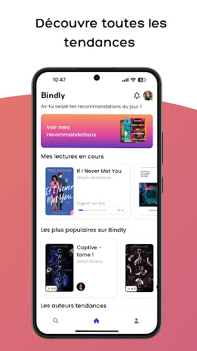 Bindly Screen 2