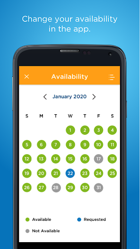 SkyHop Driver Screen 3