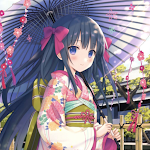 Cover Image of ดาวน์โหลด Kimono Anime Girl Wallpaper HD  APK