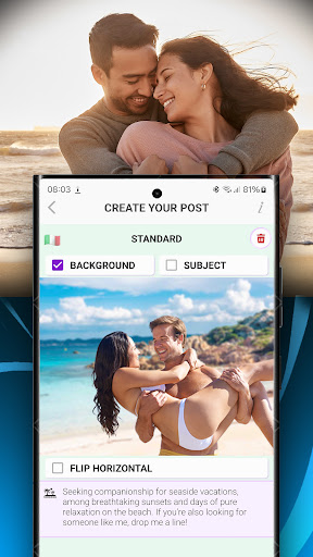 Cheeky Chat (meet, play, love) Screen 2