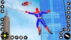 screenshot of Spider rope hero: spider game