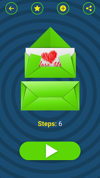 Imágen 7 Sobres de origami para eventos android