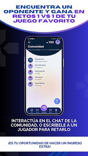 Android application Referi screenshort