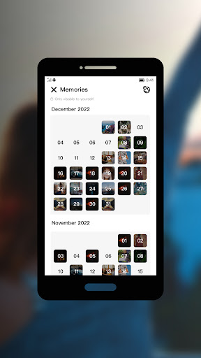 Android application Sight screenshort