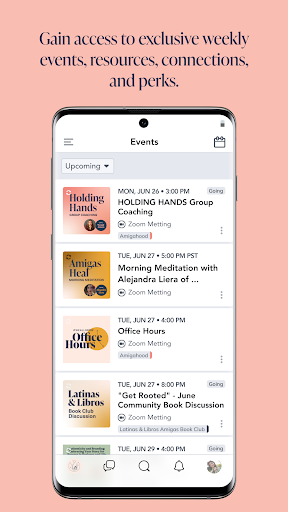 Screenshot of Amigahood™ by #WeAllGrow