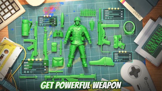 Army Men Strike: Toy Wars Mod Apk 3