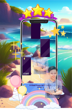 Farel Prayoga Dangdut - Piano - Screenshot 2