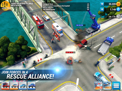 EMERGENCY HQ - firefighter rescue strategy game 1.6.11 screenshots 18