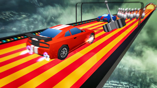 Android application Extreme car stunt master 3D screenshort