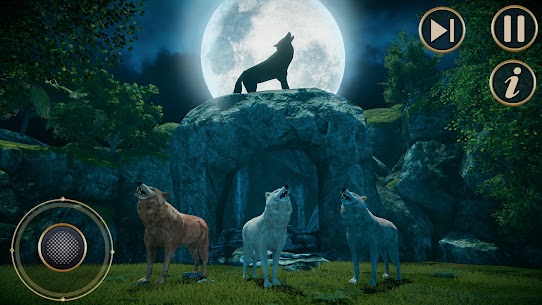 The Wild Wolf Animal Simulator v1.0.3 MOD APK (High Damage) Free For Android 5
