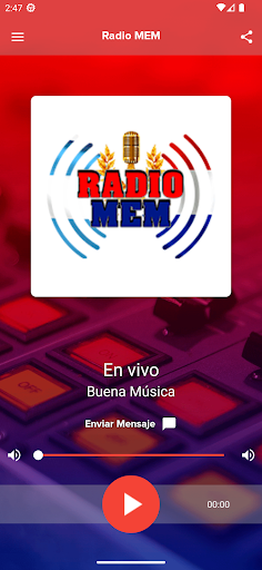 Radio MEM Screenshot 1 - AppWisp.com