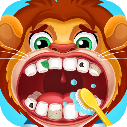Children's doctor: dentist  Icon
